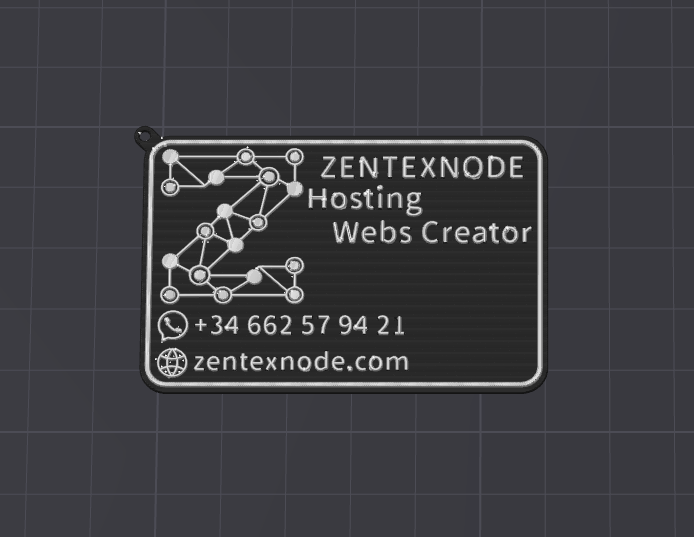 Pack de 5 Tarjeta de Visita Personalizada