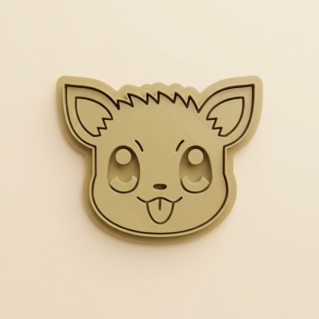 Cortador de Galletas Eevee - Repostería Creativa