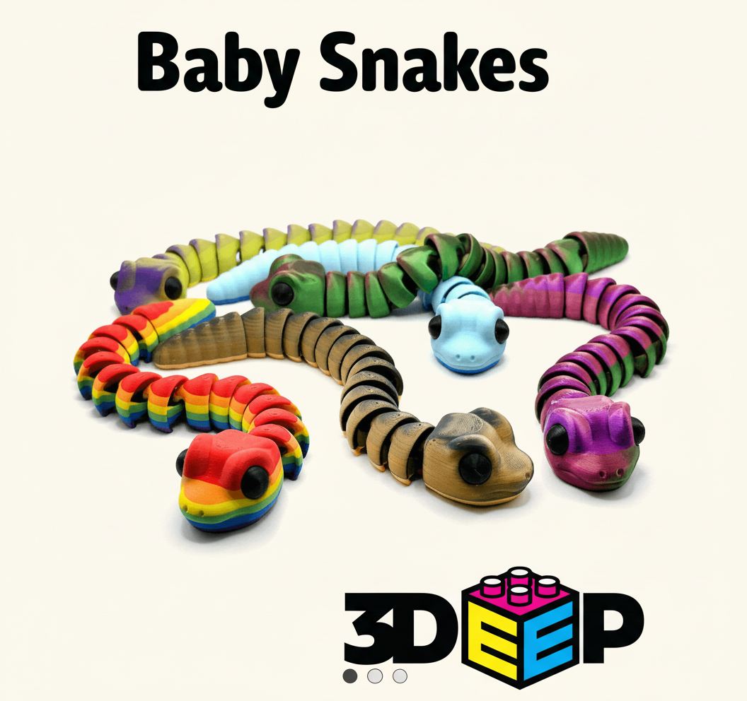 Serpiente Bebé Flexi