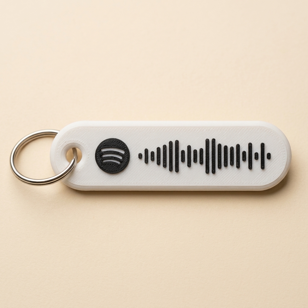 Pack de 3 llaveros Spotify