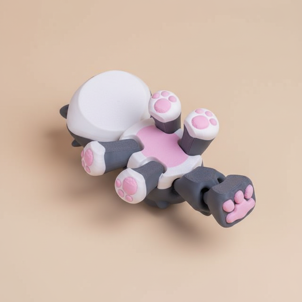 Gato Blob Articulado Flexi