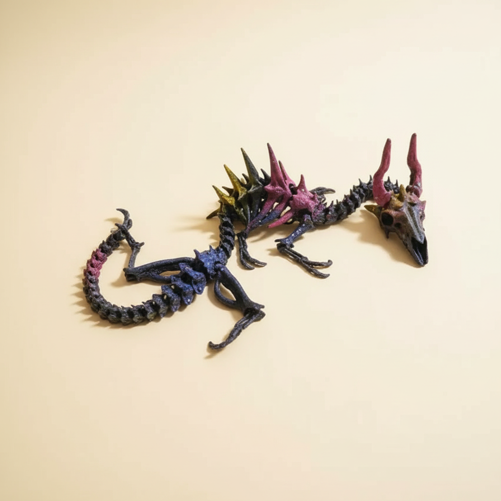 Dragon Esqueleto Flexi