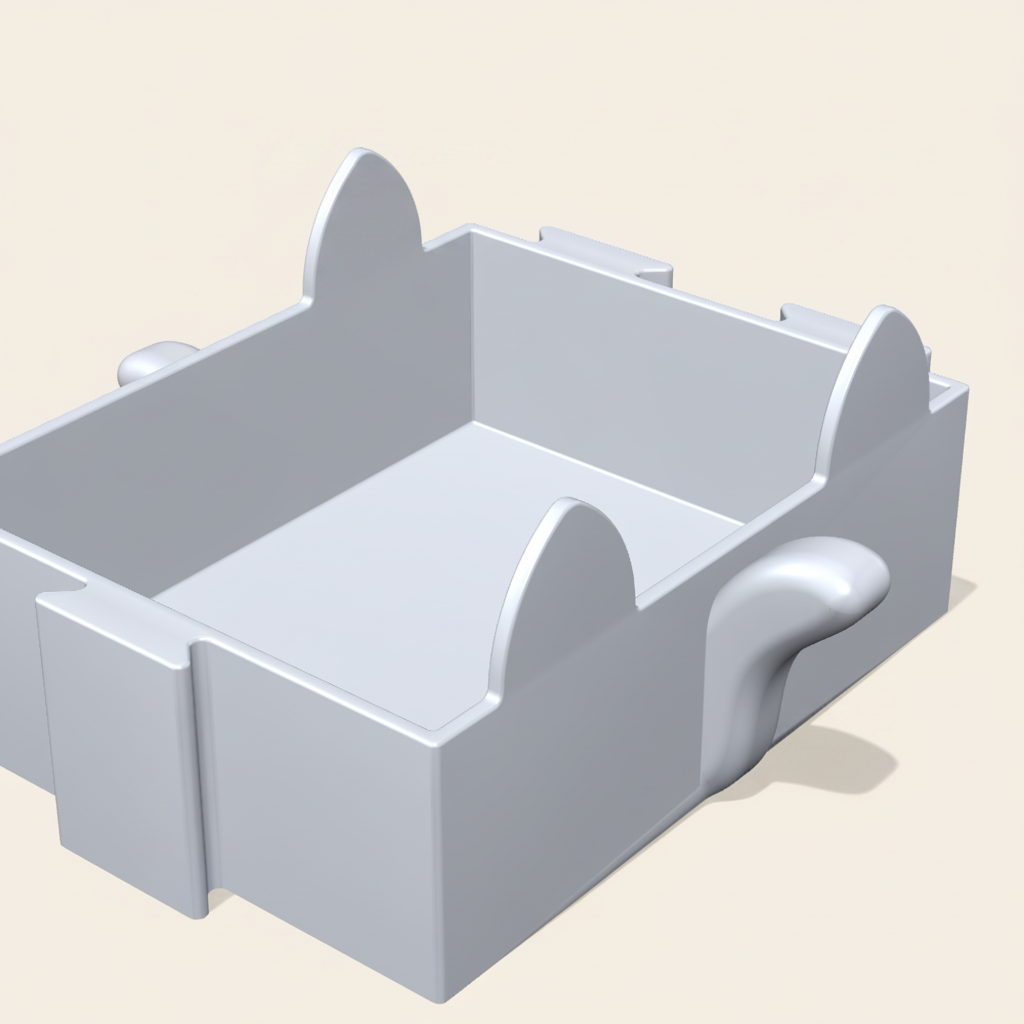 Organizador de Escritorio Modular con Cajones