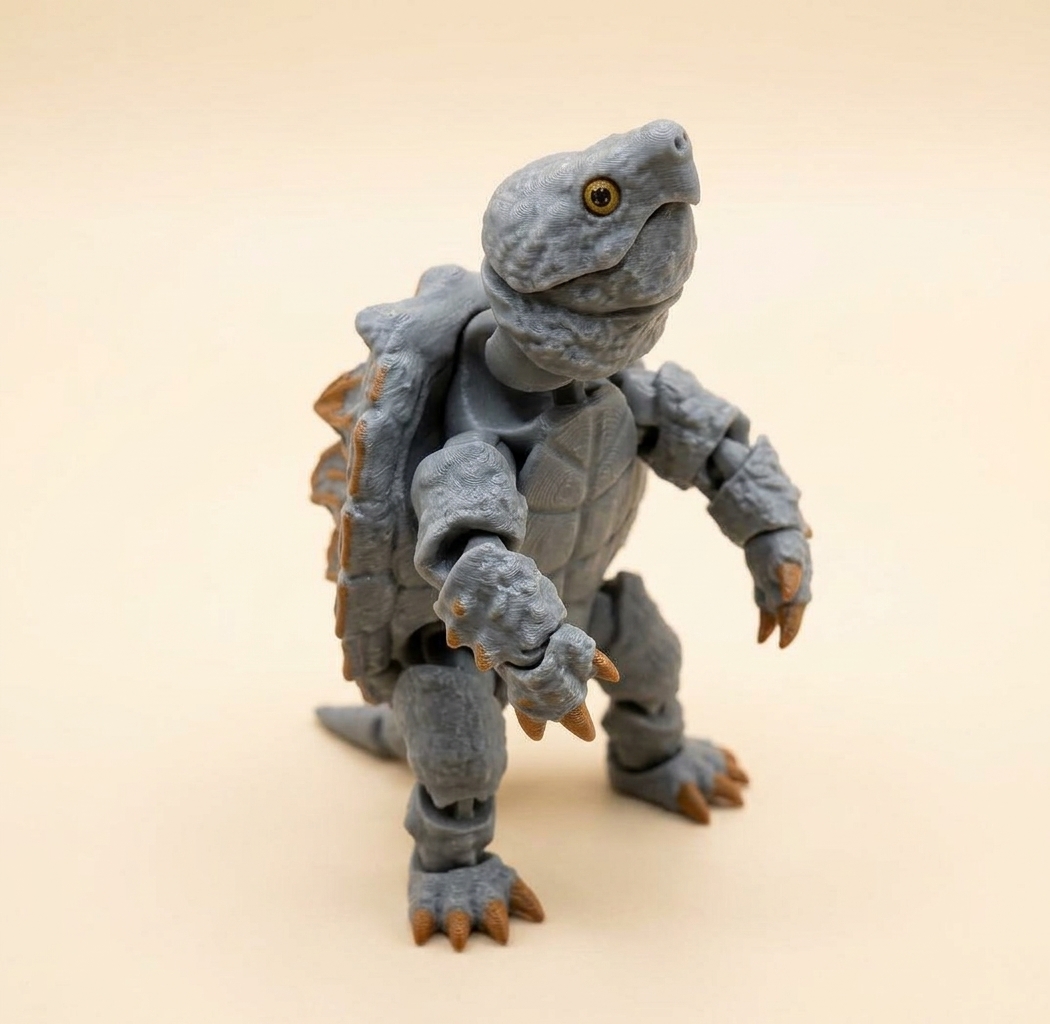 Tortuga Caiman Flexi