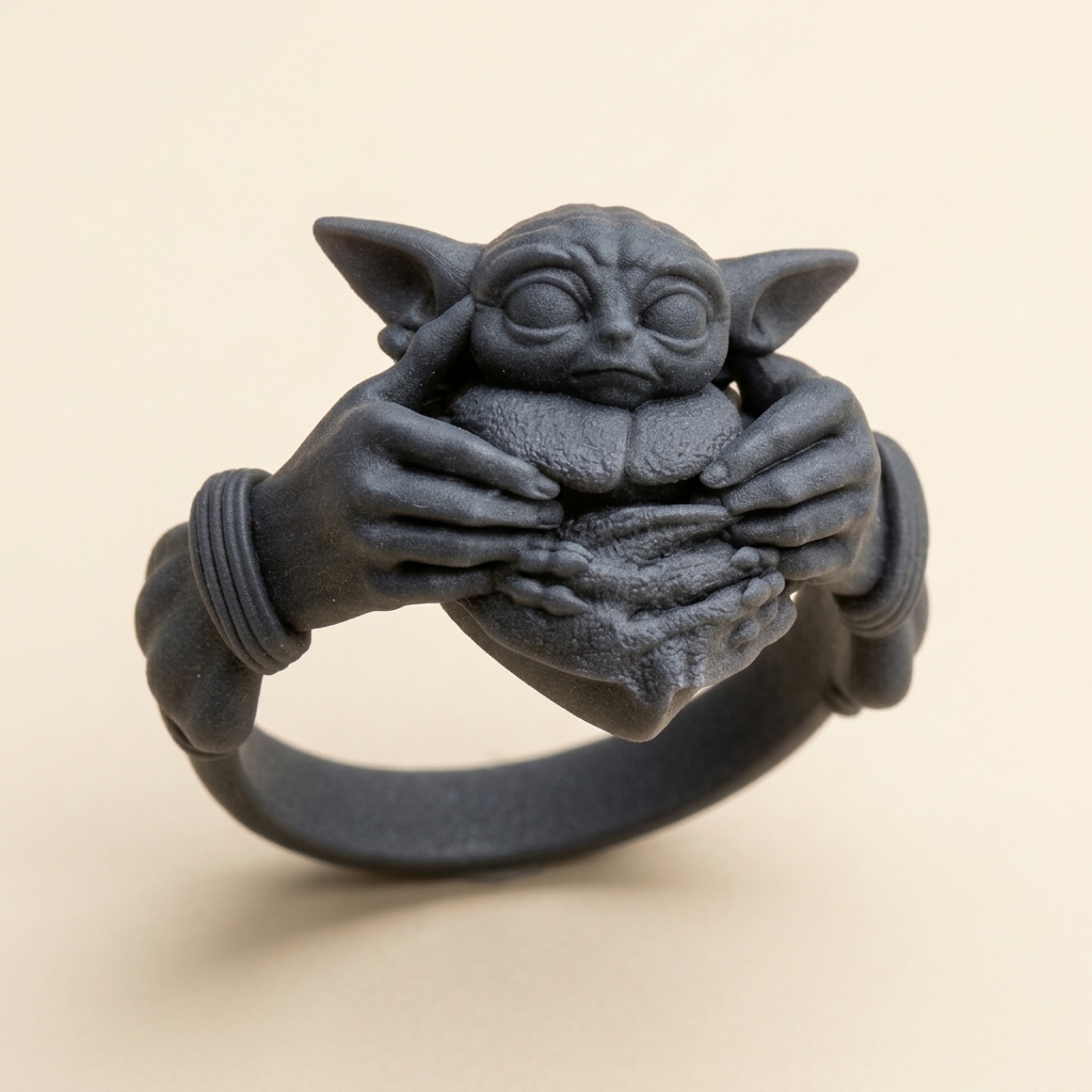 Anillo Baby Yoda