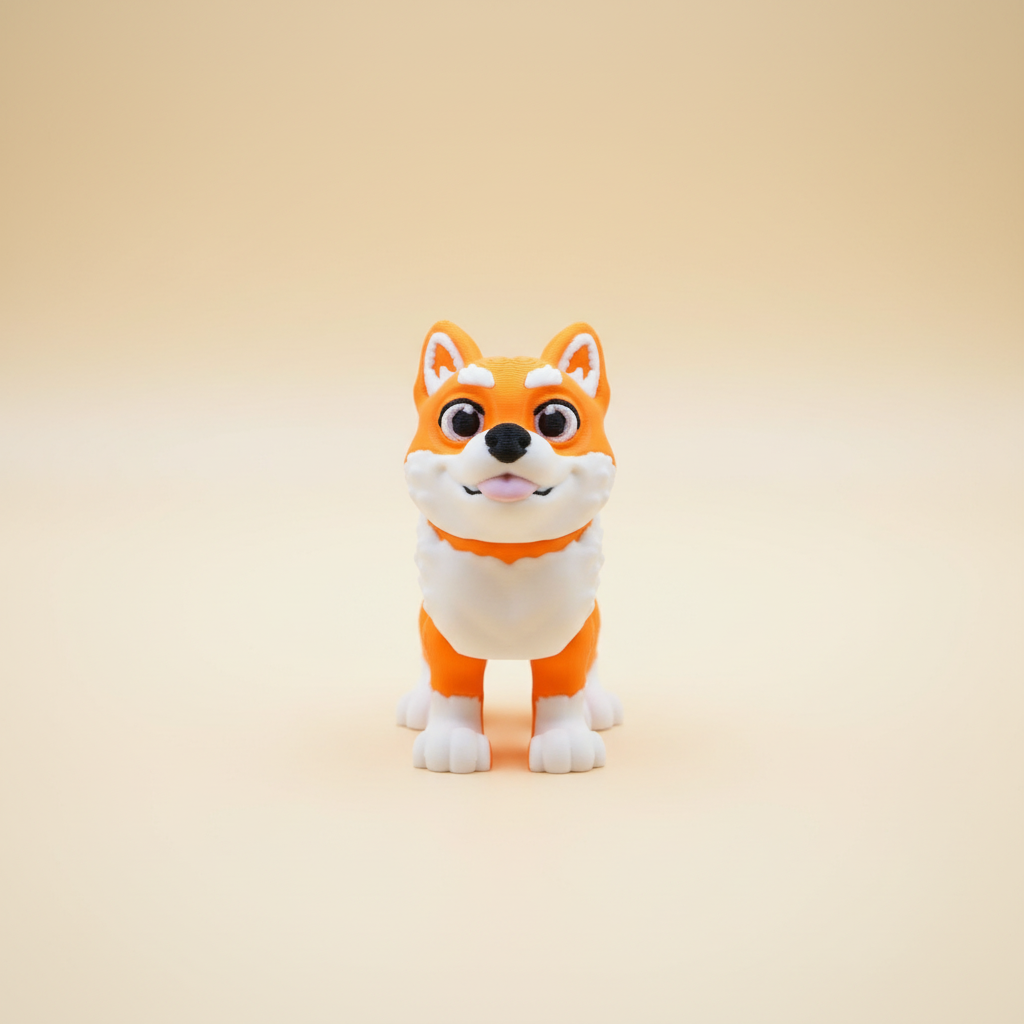 Shiba Inu Flexi