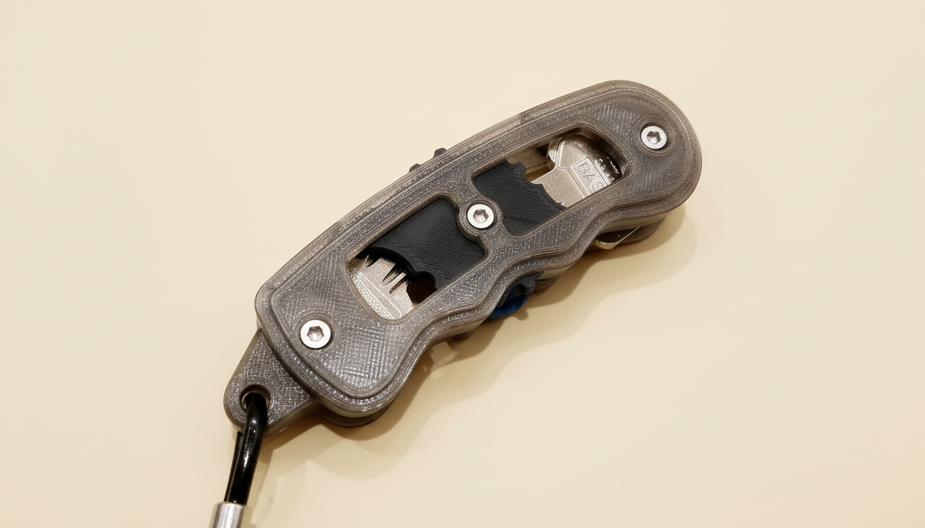 Organizador de Llaves con Forma de Cuchillo