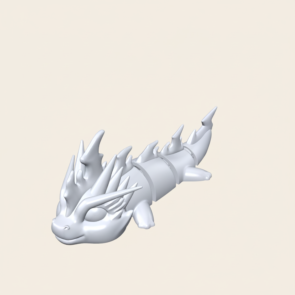 Dragon del Trueno Flexi