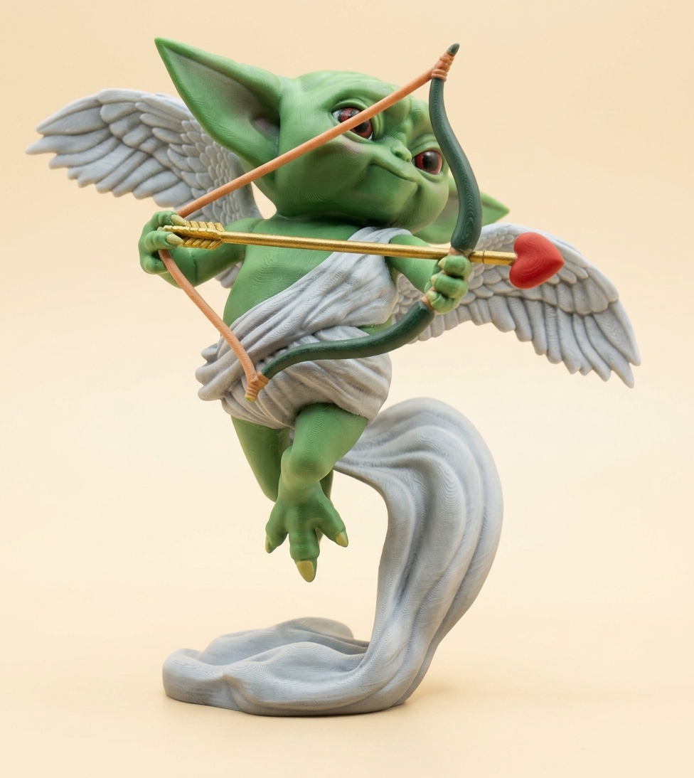 Grogu Cupido
