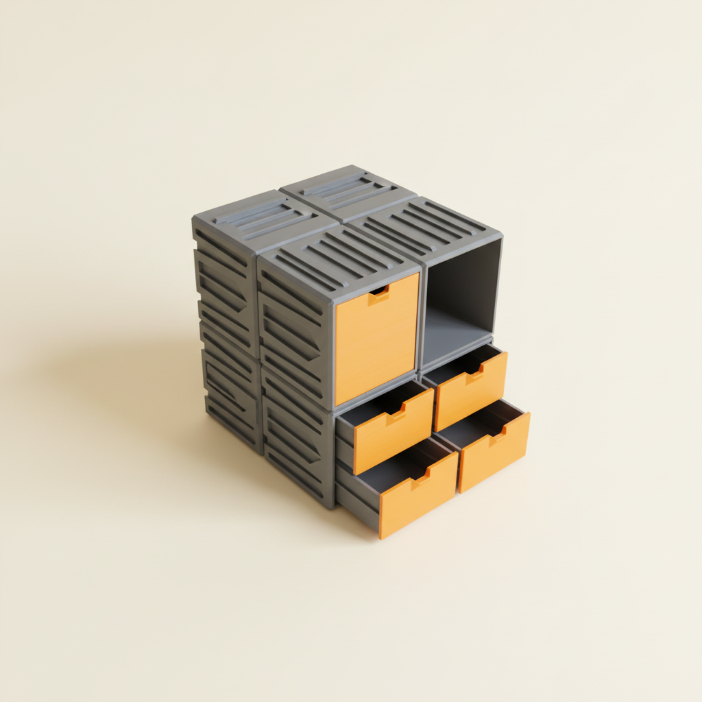 Organizador Cube Pro