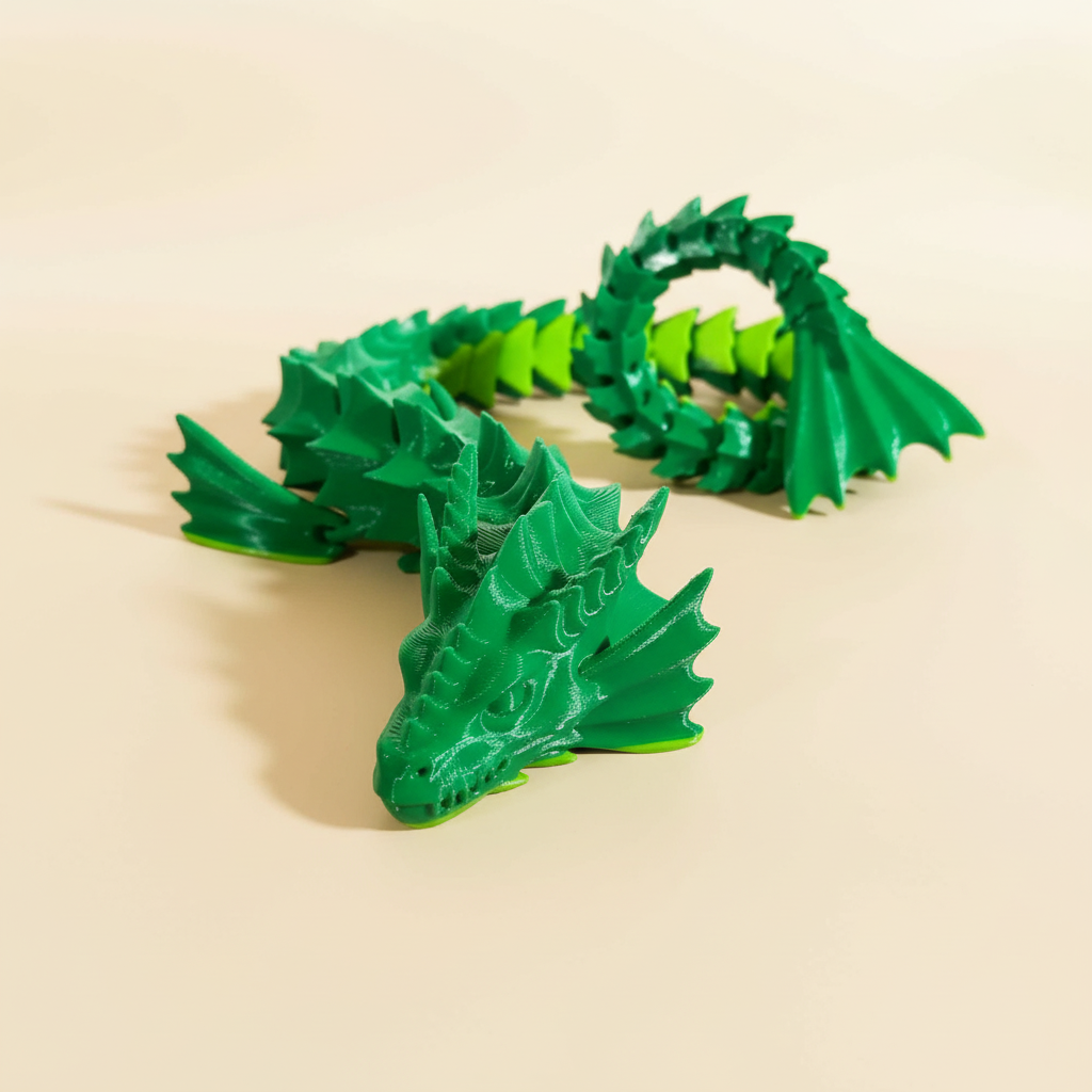 Dragon Marino Articulado Flexi