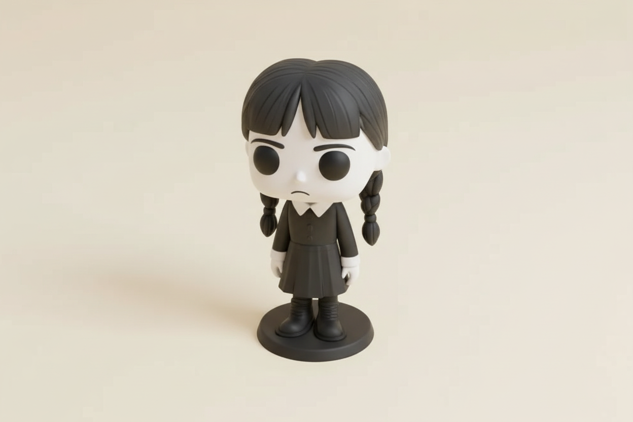 Funko Pop Wednesday Addams