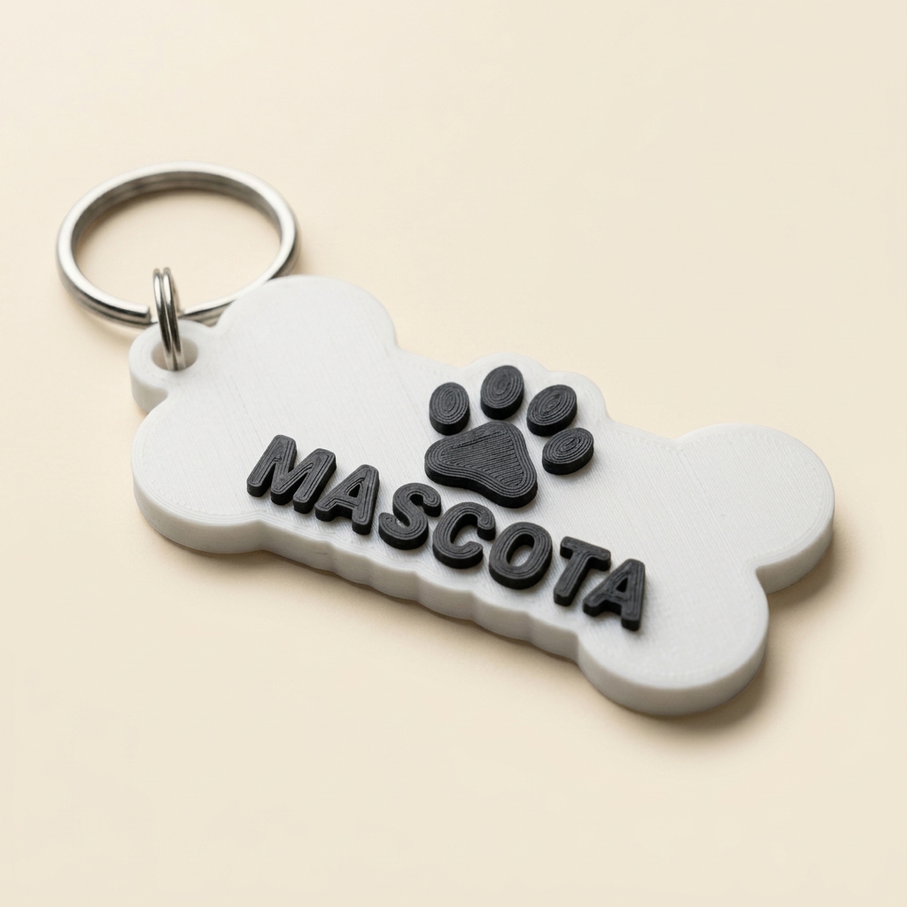 Pack de 3 Llaveros para Mascotas