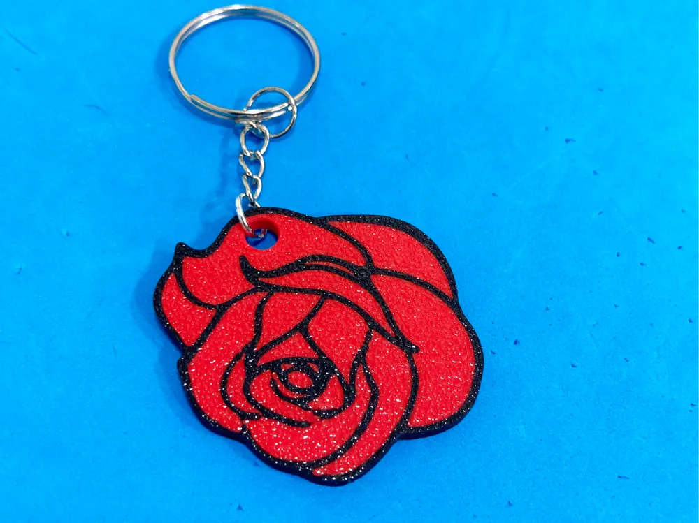 Pack de 3 Llavero Rosa