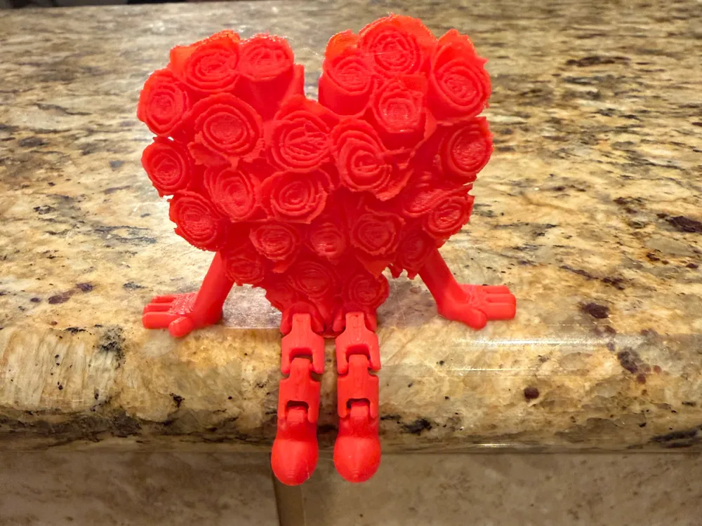 Corazón Flexi de Rosas