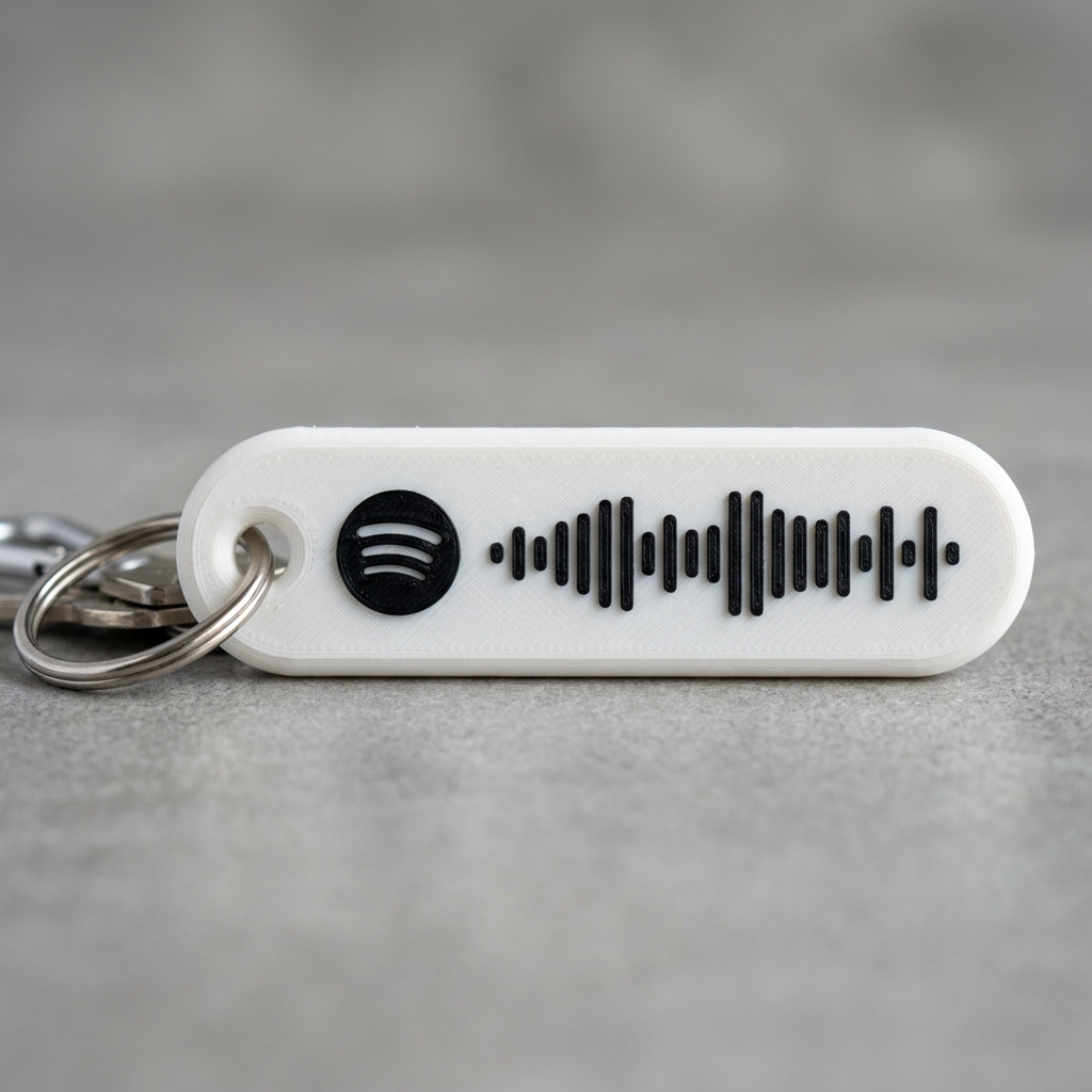 Pack de 3 llaveros Spotify